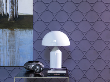 MATHIEU WPN 804 - Motif 3D effect wallpaper by Spaghetti Wall - view 2